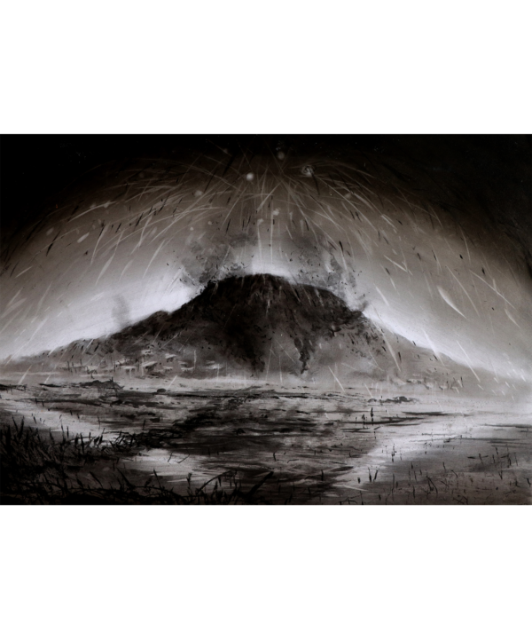 Behind the Peak, the Night Ignites